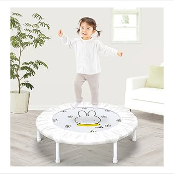 【新品　未使用】miffy  trampoline 直径70cm Fisher-Price New 2025 Model Mini Trampoline, WonderJump 36